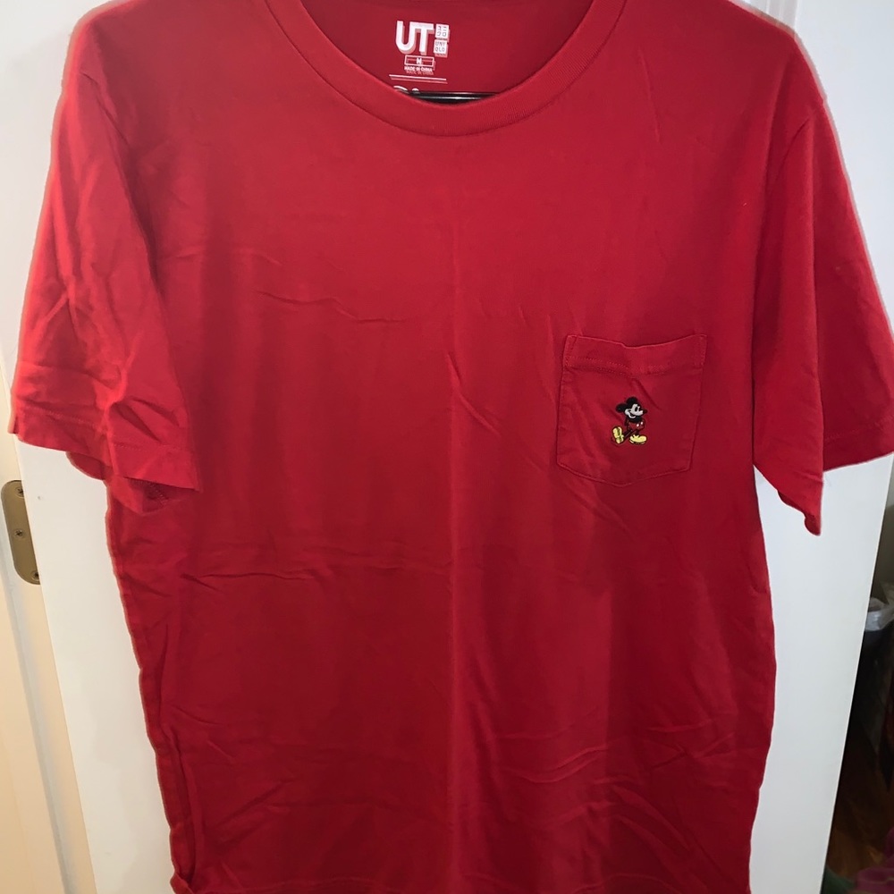 Uniqlo Mickey pocket tee